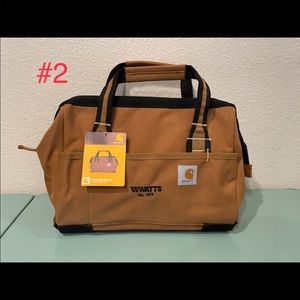 #2 NEW Carhartt 14 inch tool bag Heritage Series duffle backpack bibs jacke…